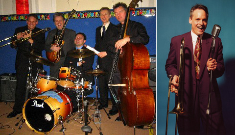 Jazz dance band East Sussex
